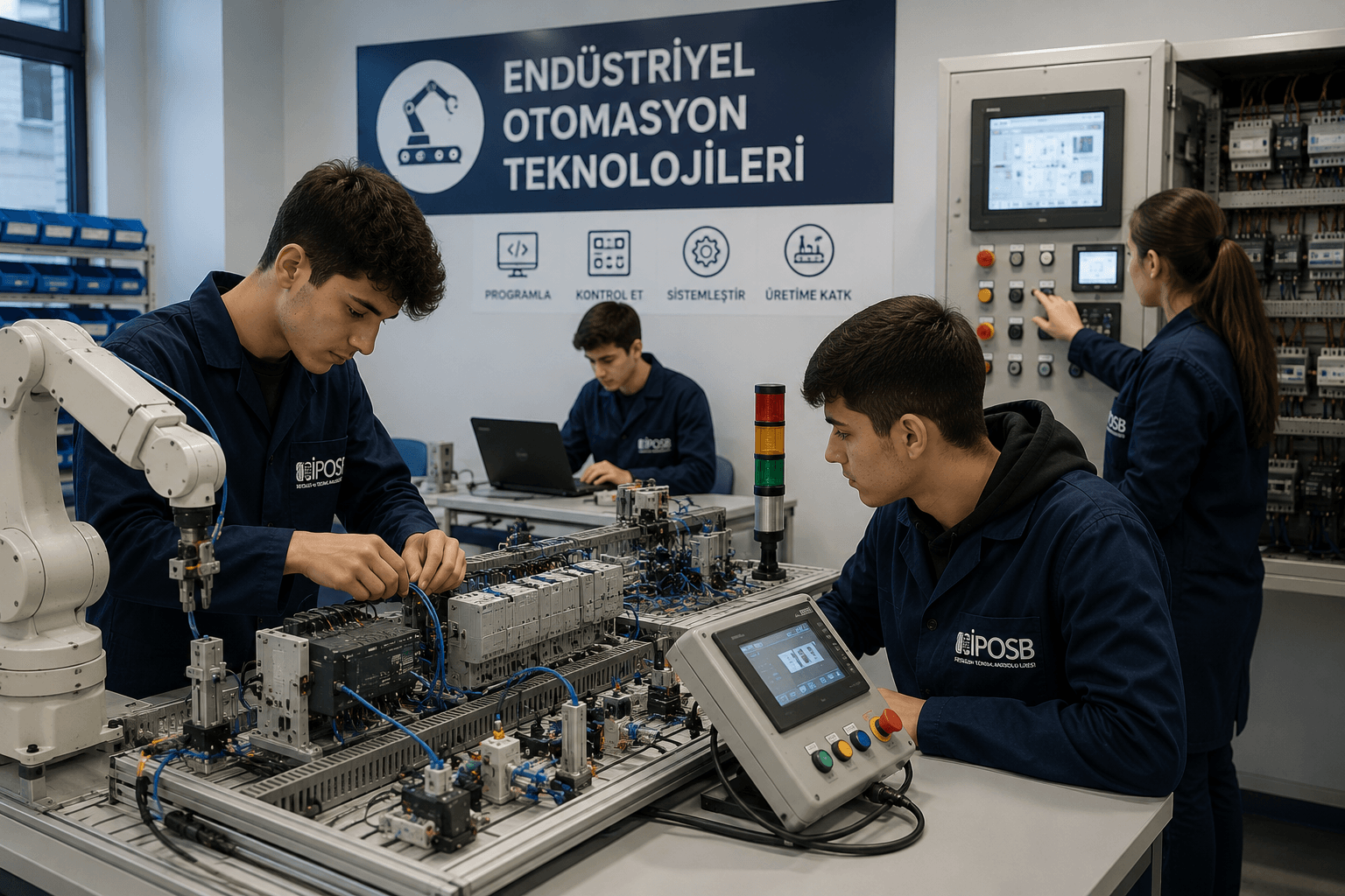 Endüstriyel Otomasyon Teknolojileri