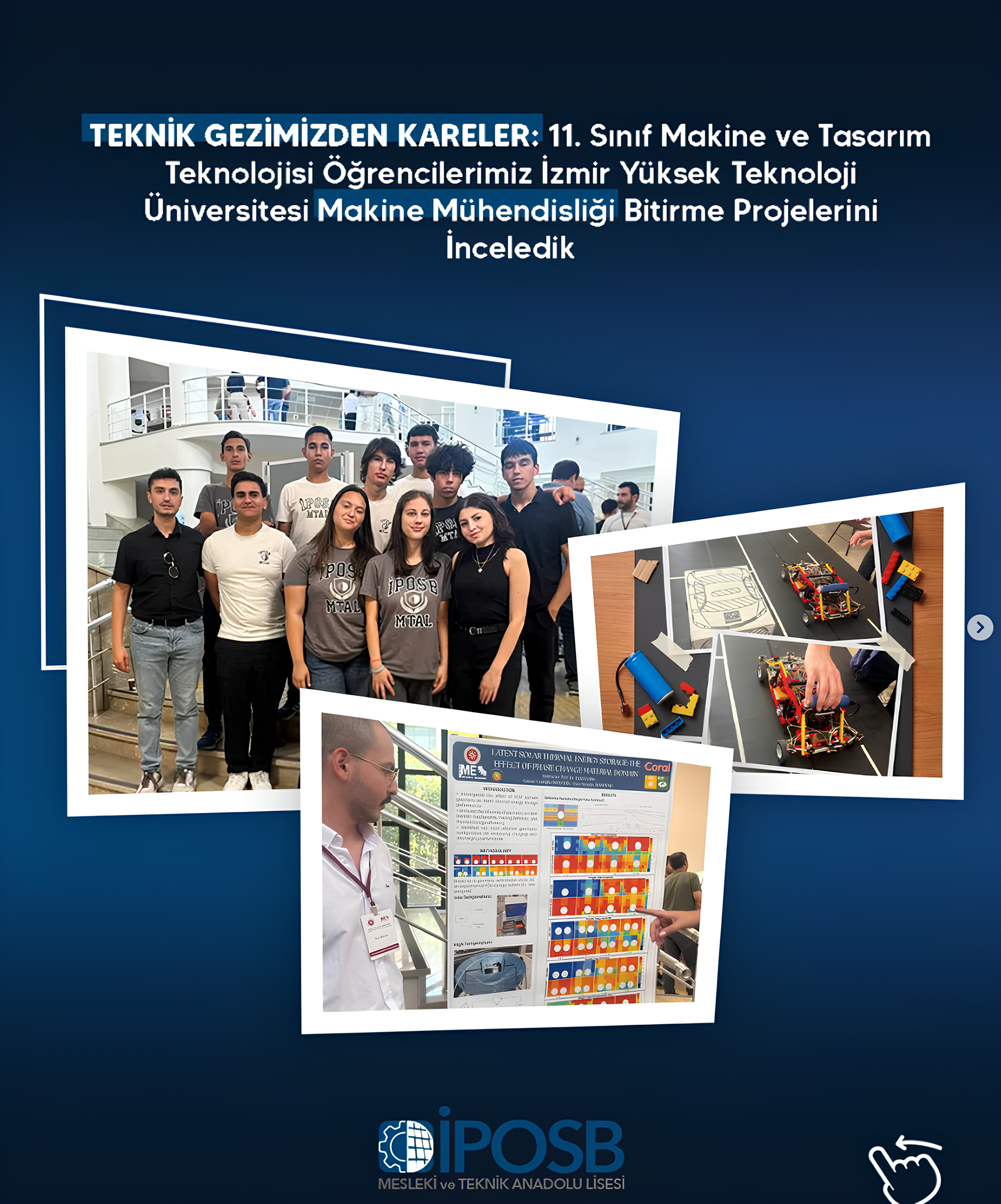 İYTE Makine Mühendisliği Teknik Gezisi