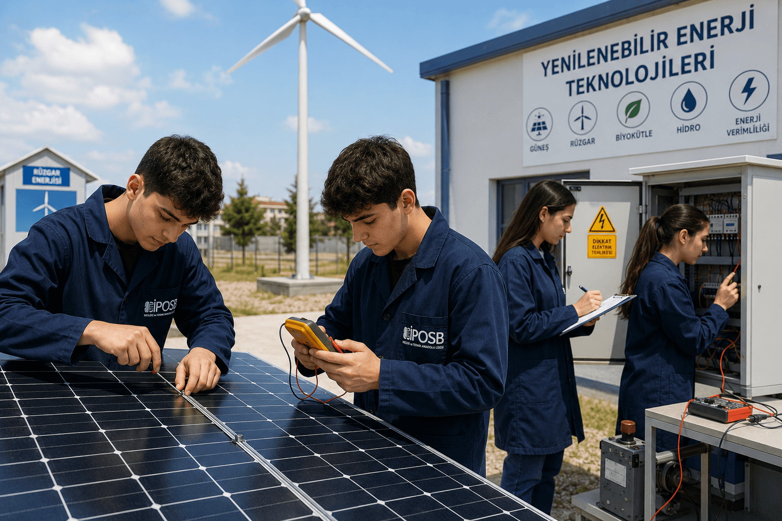 Yenilenebilir Enerji Teknolojileri